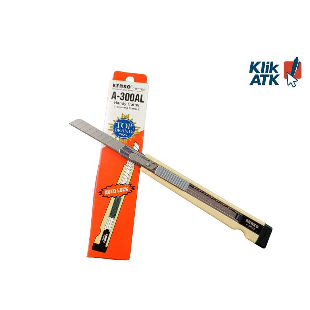 

Pisau Cutter Kenko A-300AL