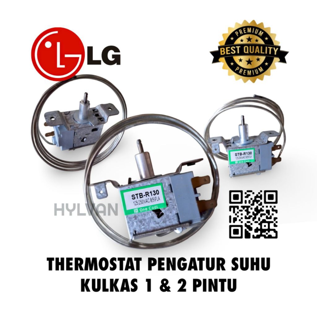 THERMOSTAT PENGATUR SUHU KULKAS 1 & 2 PINTU LG