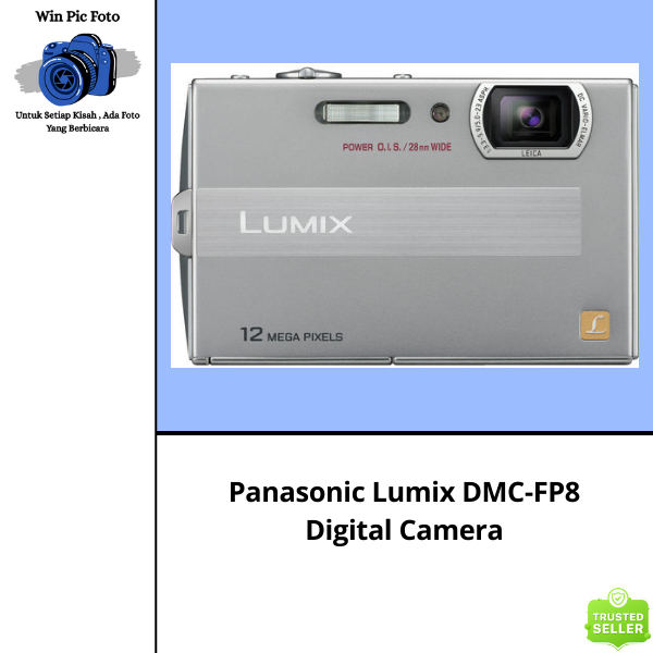 Kamera Panasonic Lumix DMC-FP8 / Digital Camera / Digital Kamera / Camera Panasonic / Camera Lumix /