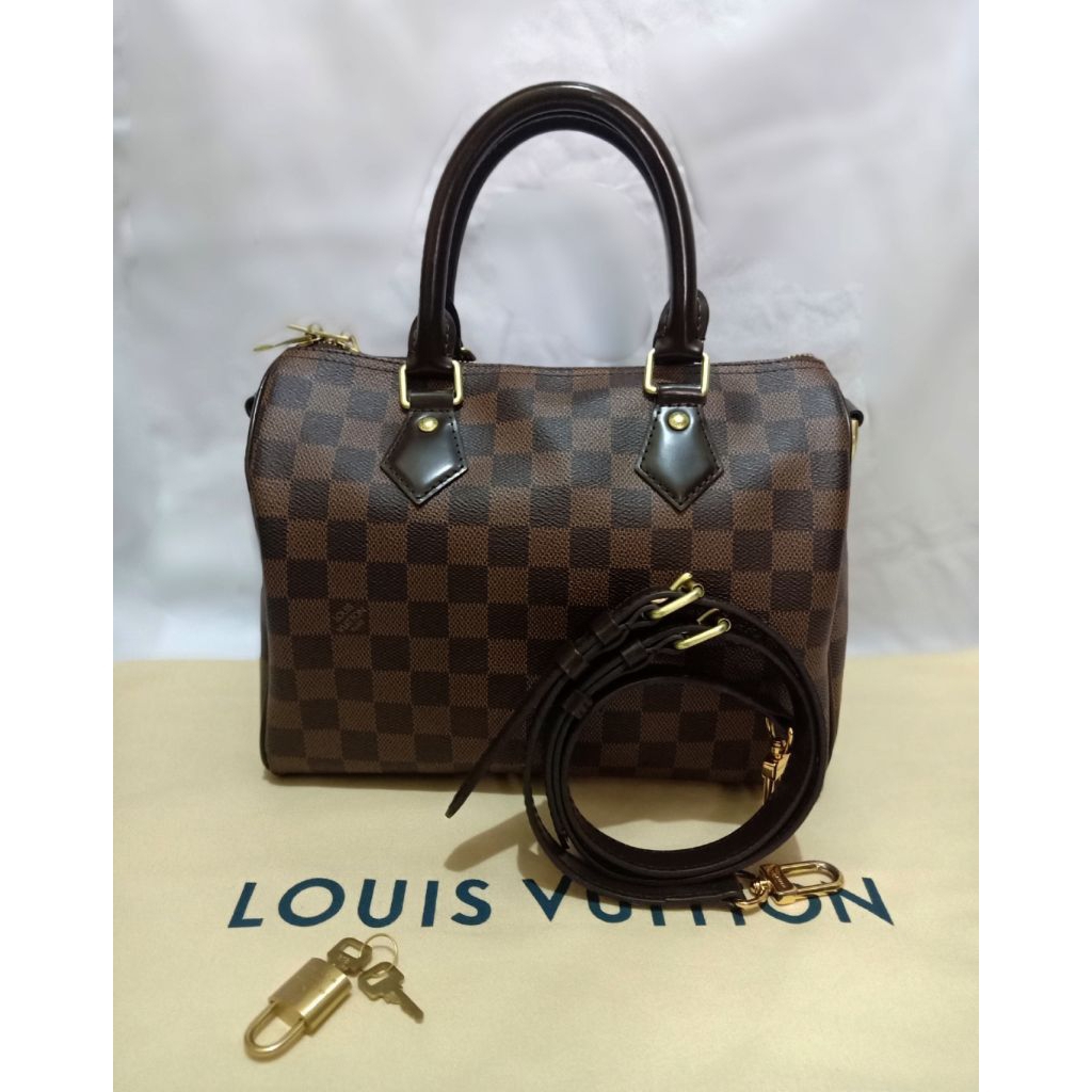 LV Speedy Bando 25 Damier 2020 Preloved
