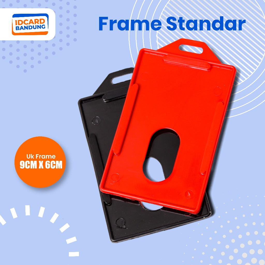 

Casing kartu amica Tempat Holder Kartu ID Card Karyawan Pegawai Kantor PLASTIK