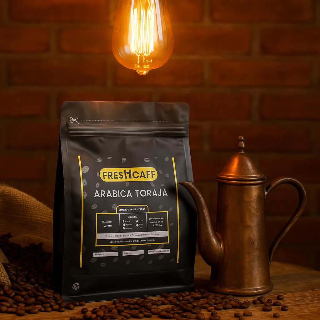 

Arabica Toraja 100% asli kopi berkualitas malang