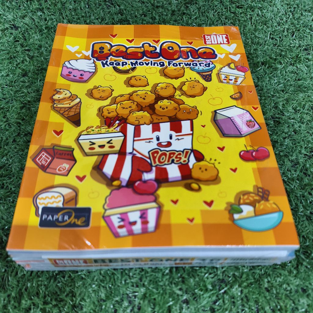 

buku tulis BEST ONE 38 lembar (TERBARU)