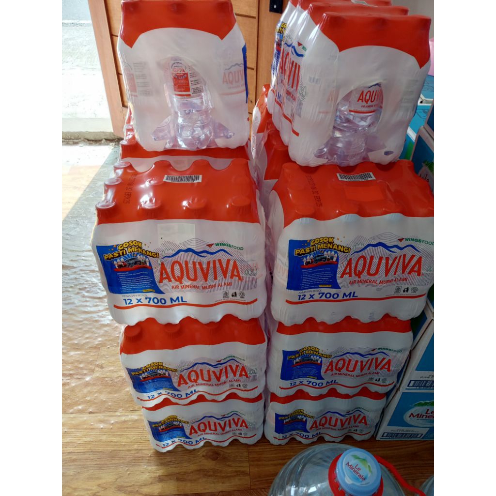

Aquviva 700ml 1krat isi 12,Jogja frozen