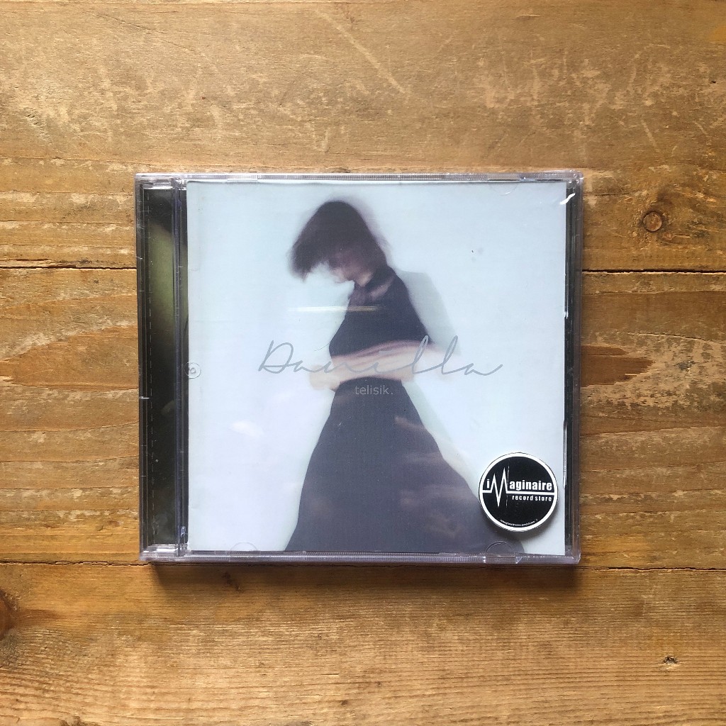 CD Lokal Danilla - Telisik CD Original