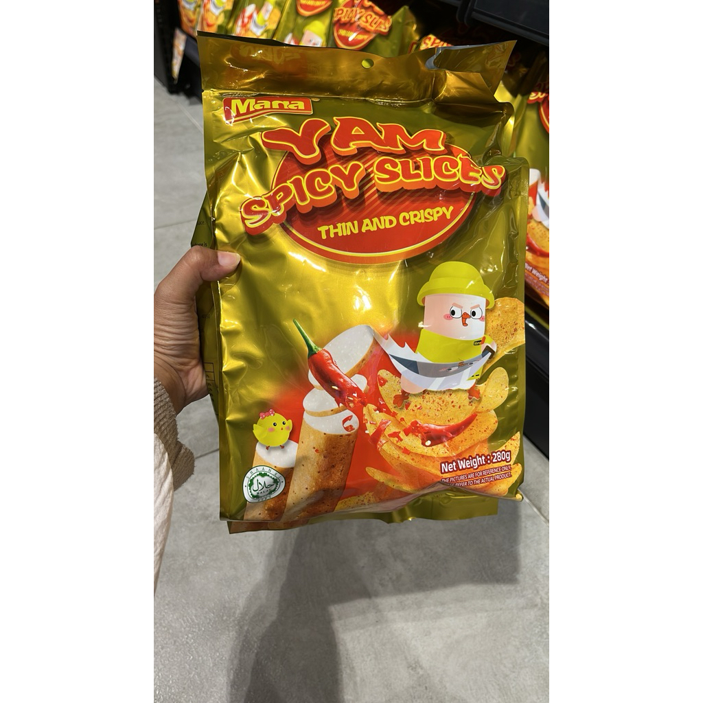 

Mana yum Spicy slice