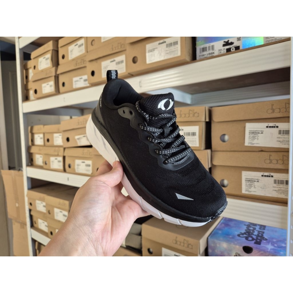 Astec Kraken Women's Running Shoes Black Original|Sepatu Perempuan Astec Original