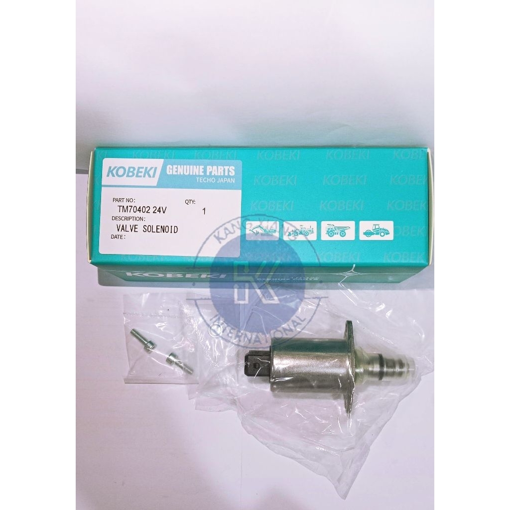 HYDRAULIC SOLENOID VALVE KOBEKI TM70402