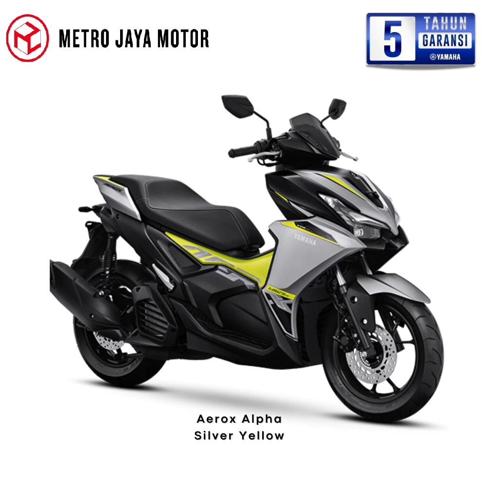 Sepeda Motor YAMAHA Aerox Alpha new