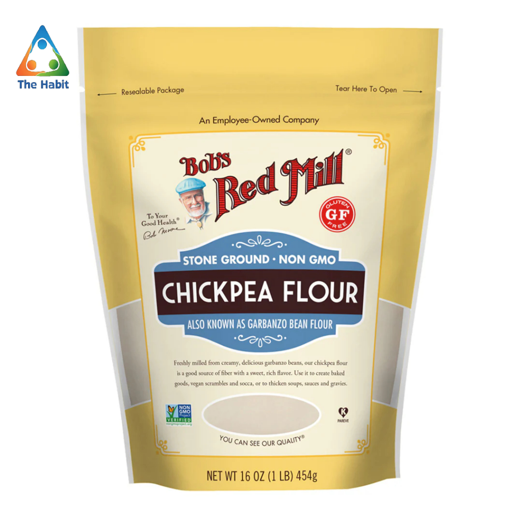 

(The Habit) BRM Garbanzo Chickpea Flour 18oz
