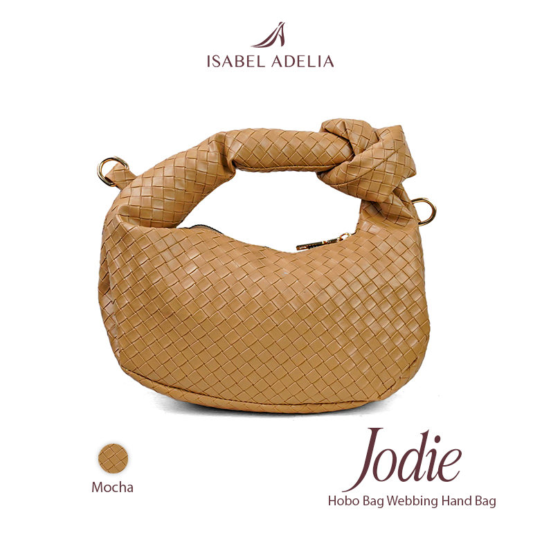 pengiriman cepat Isabel Adelia JODIE Slingbag Tas Wanita Casual Kuliah Hobo Bag Leather Handbag