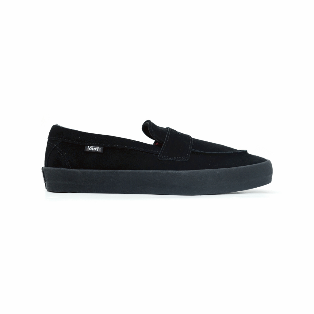 VANS SKATE LOAFER SUEDE BLACK/BLACK