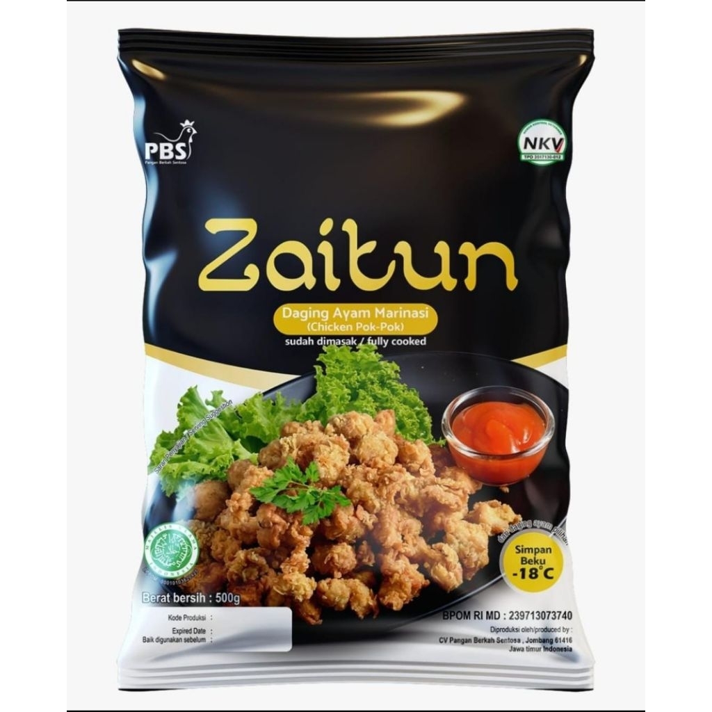 

Zaitun Pok-Pok 500 gr