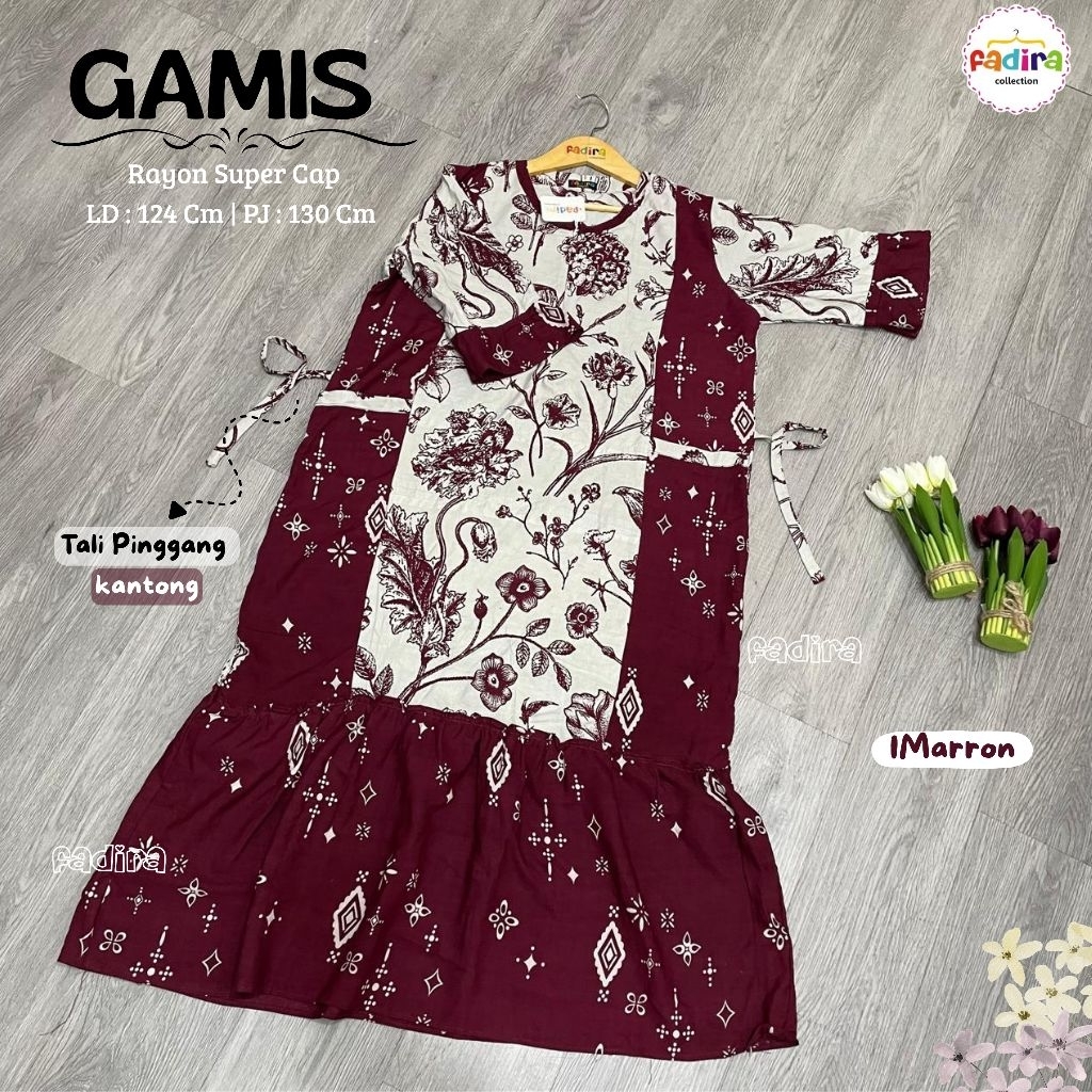 Daster 3/4 / Gamis 3/4 /Daster Panjang /Daster Rayon/Daster Jumbo/Daster Rayon Premium
