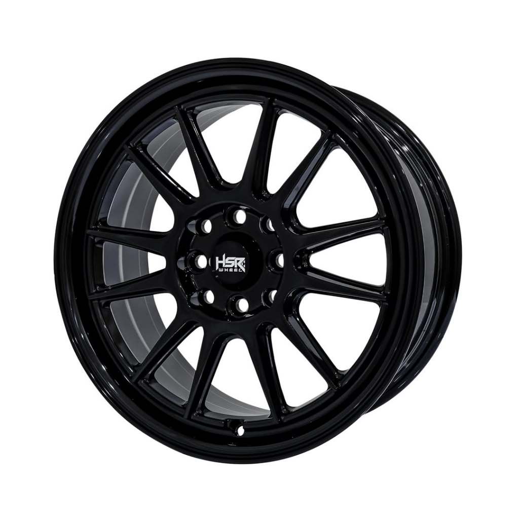 Hsr Wheel - Velg Hsr Ende R16 Radiant Black