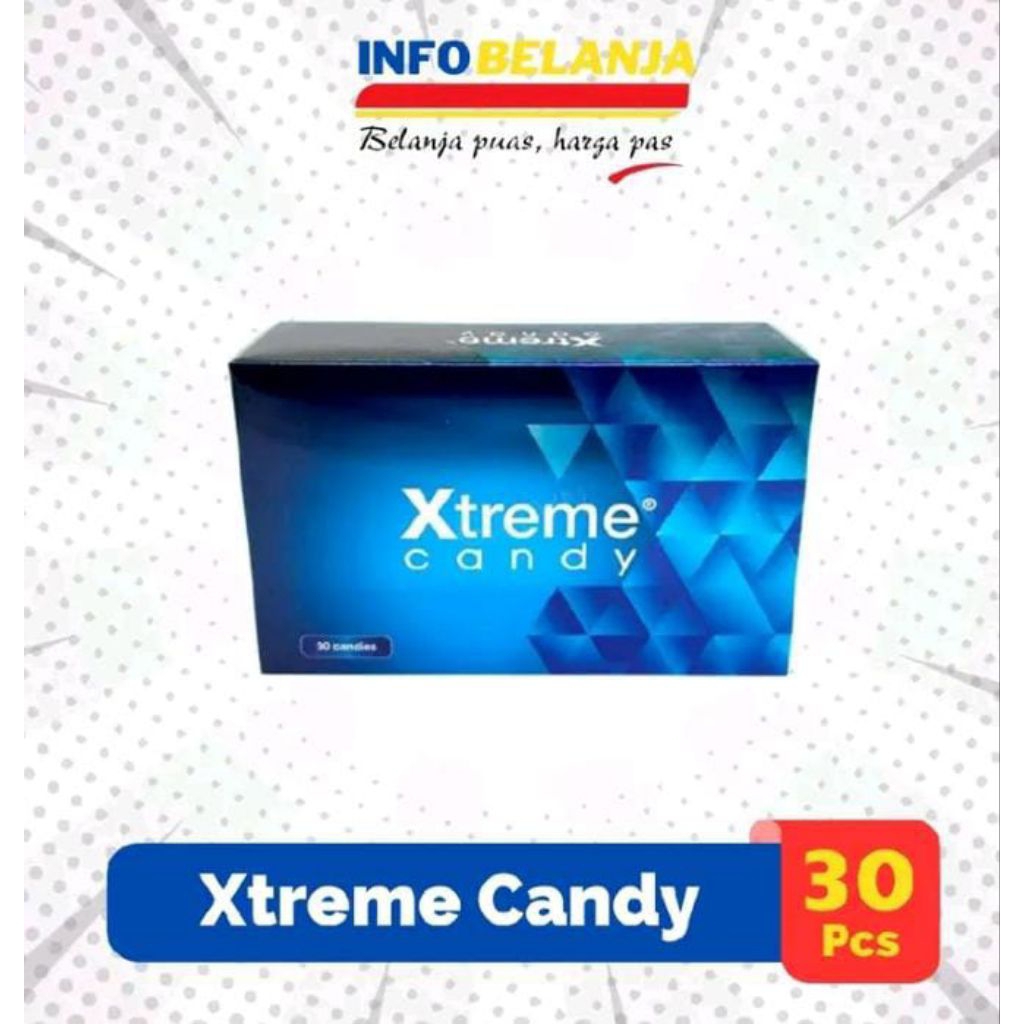 

Extreme Candy 30 Pcs Original - Permen Extreme Ginseng
