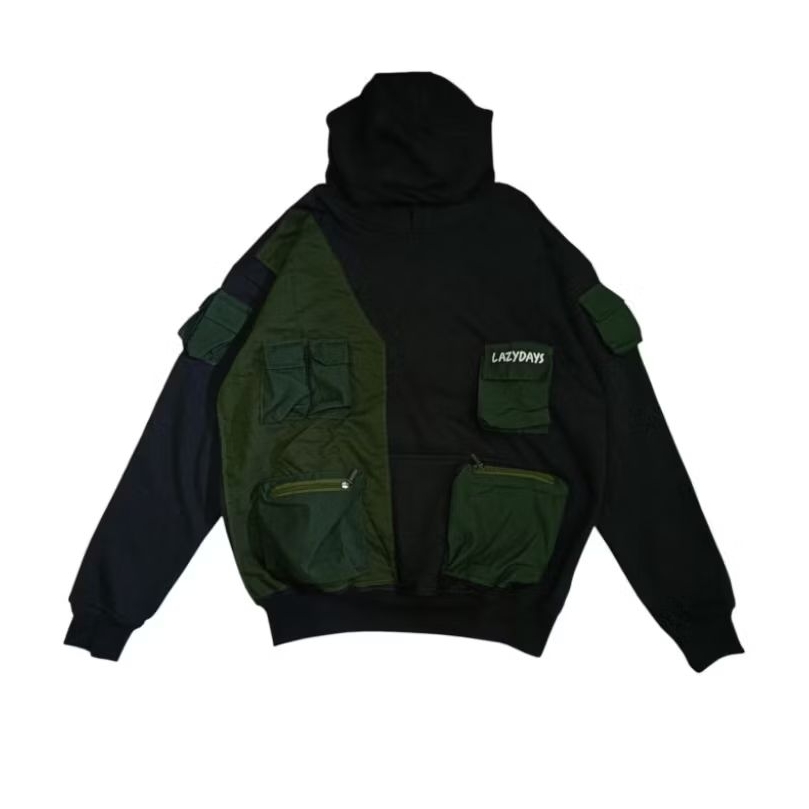 (LFB REWORKED) TACTICAL VEST HOODIE