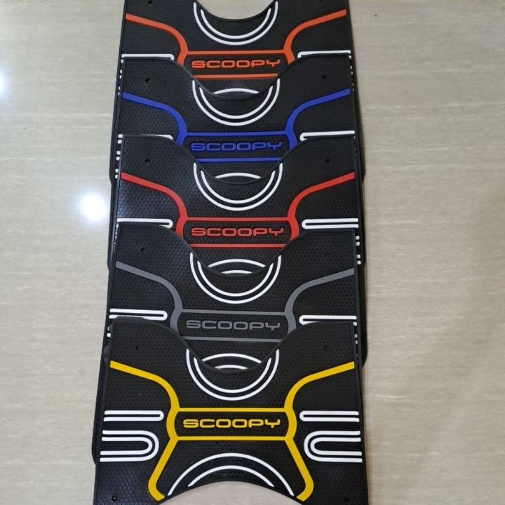 KARPET KARET SCOOPY ALAS KAKI MOTOR SCOOPY
