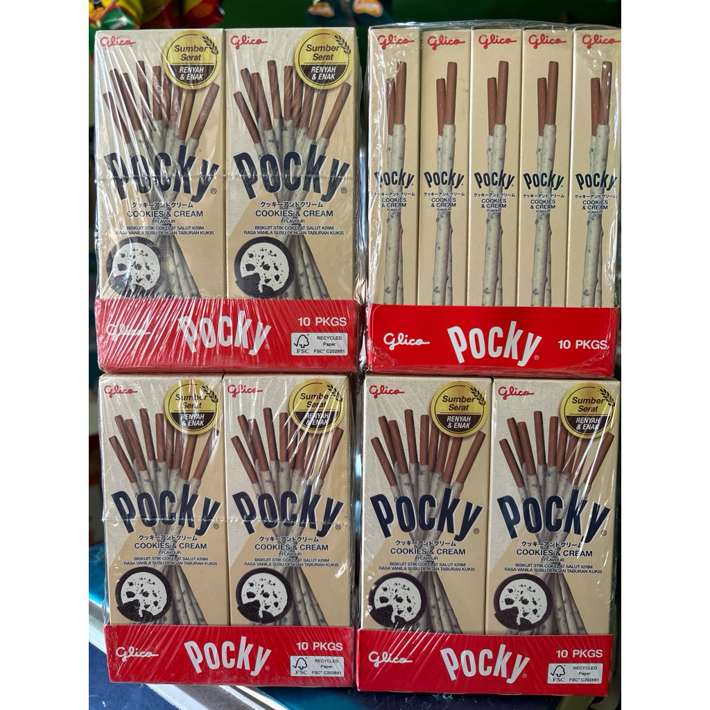 

pocky isi 10 kotak 20gr (grosir)