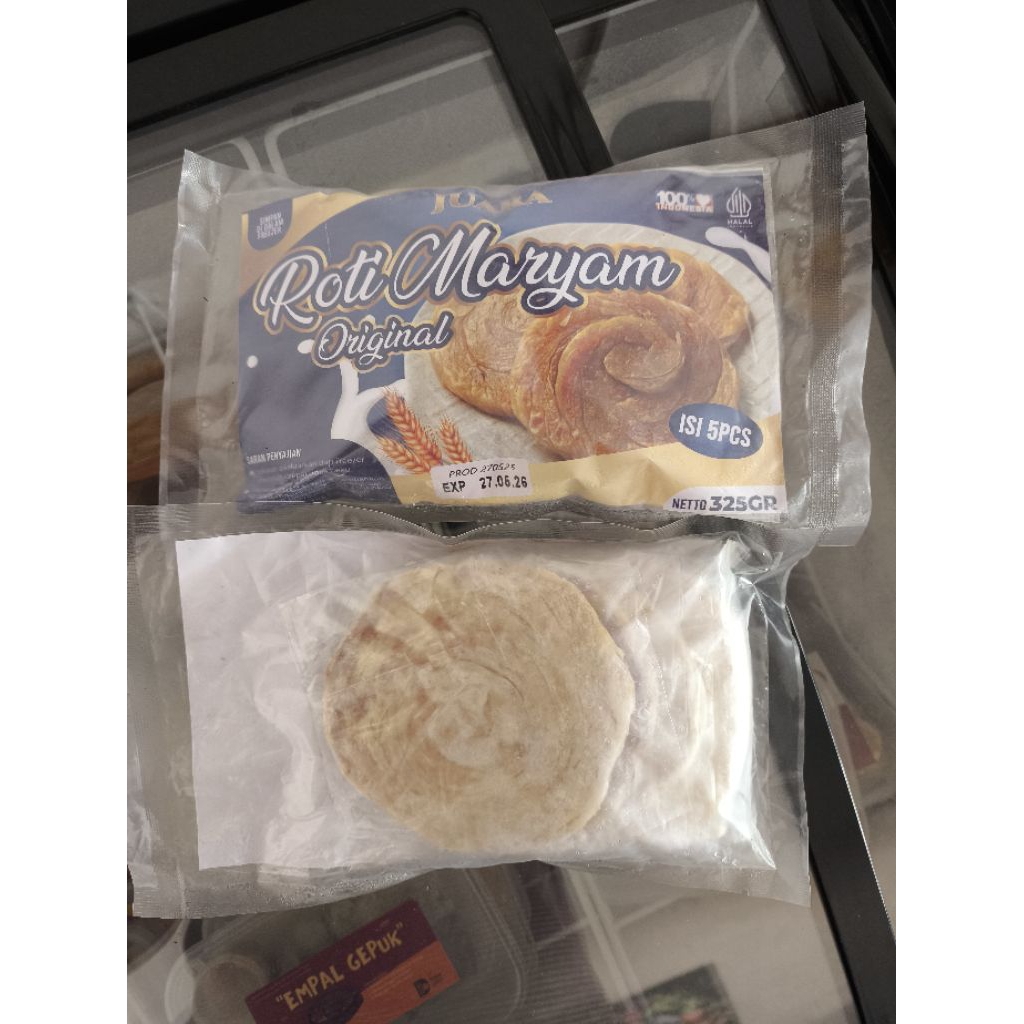 

Roti Maryam Original isi 5pcs