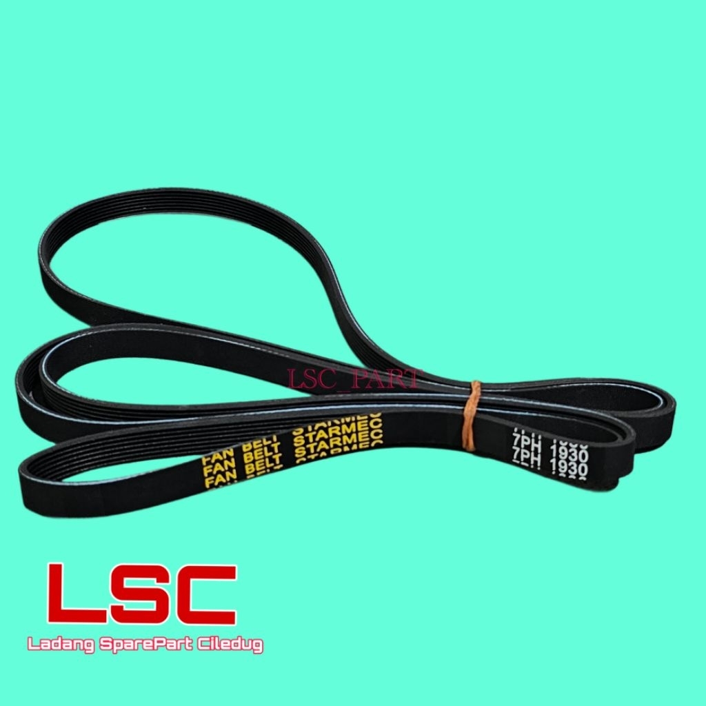 Pan Bel 7PH1930 VBelt V Belt Van Belting 7PH 1930 Mesin Cuci 1 Tabung