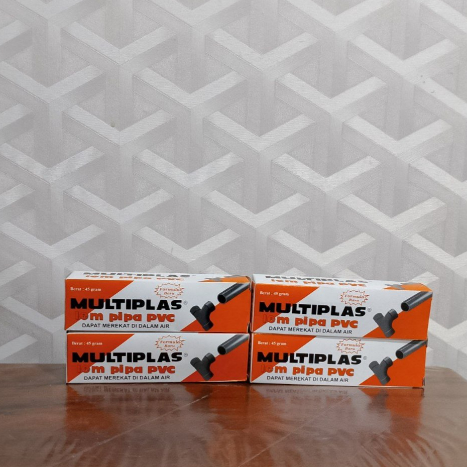 MULTIPLAS Lem Pipa PVC Kemasan Tube