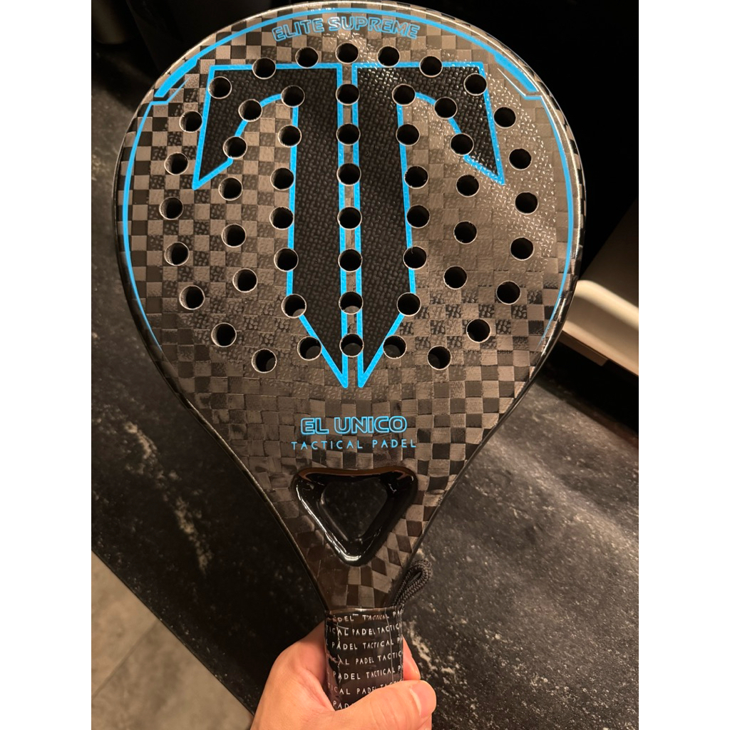 Raket Padel Tactical Padel Unico Blue