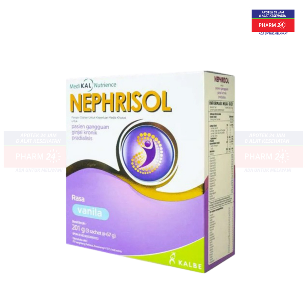 

Nephrisol rasa Vanila 201g