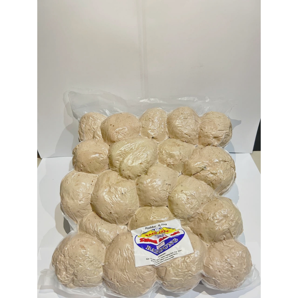 

(ISI 25 BUTIR) BAKSO ISI TETELAN