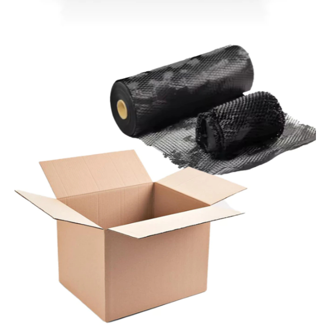 

Kemasan indah untuk menghindari kerusakan, dengan film gelembung dan kotak karton baru