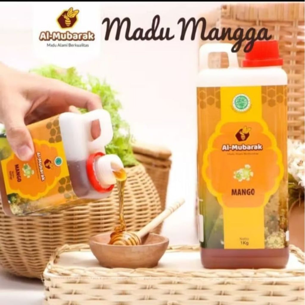

Madu Mangga Madu Asli Madu Murni Al-Mubarak (Madu Murni 100%)