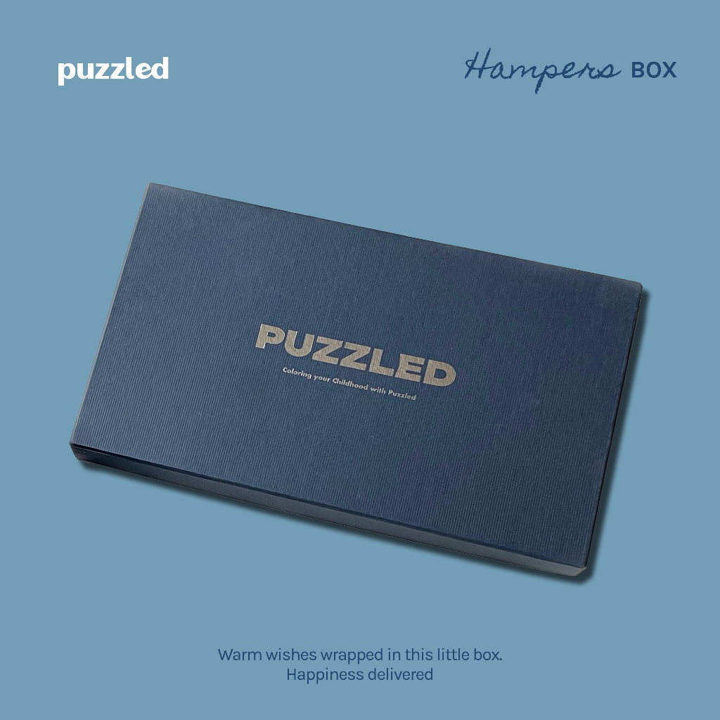 

Puzzled - Box Hampers Kardus