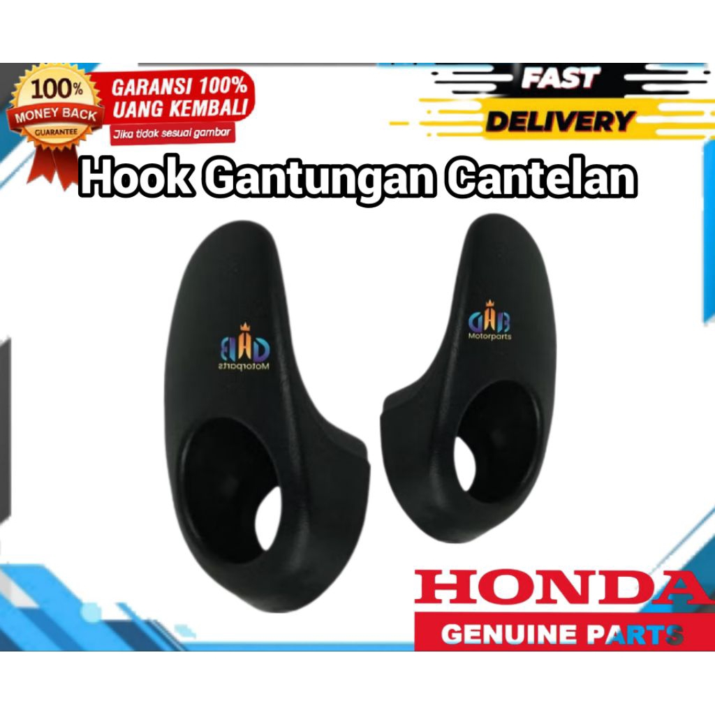 (1 pc) Gantungan Barang Vario / Beat  scoopy Tanpa Baut