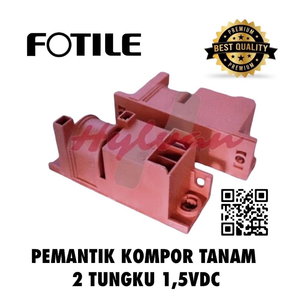PEMANTIK KOMPOR TANAM FOTILE 2 TUNGKU