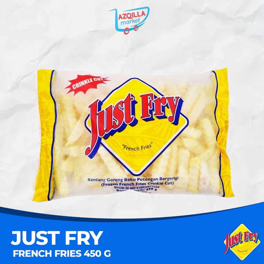 

KENTANG GORENG JUST FRY 450 G