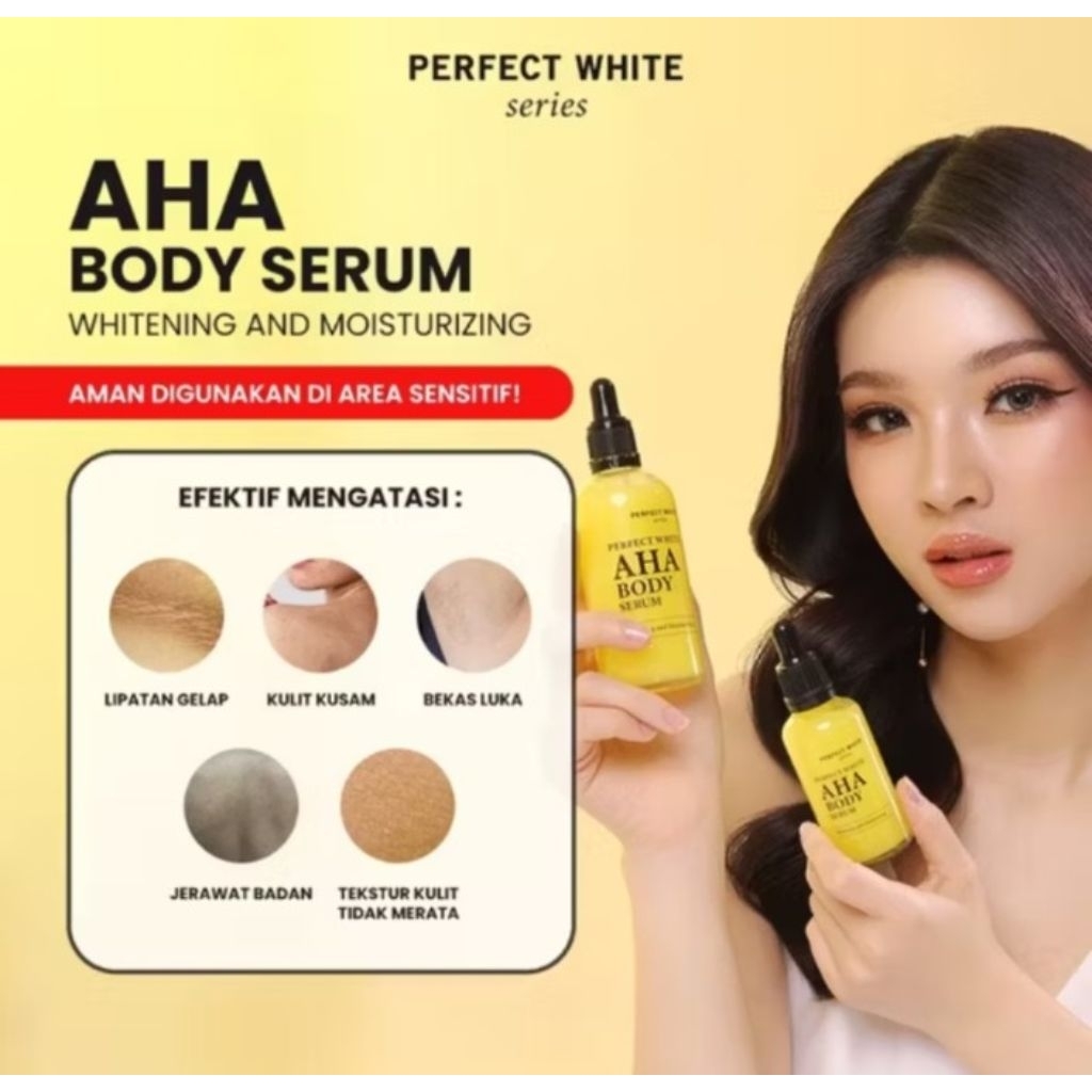 PERFECT WHITE AHA BODY SERUM