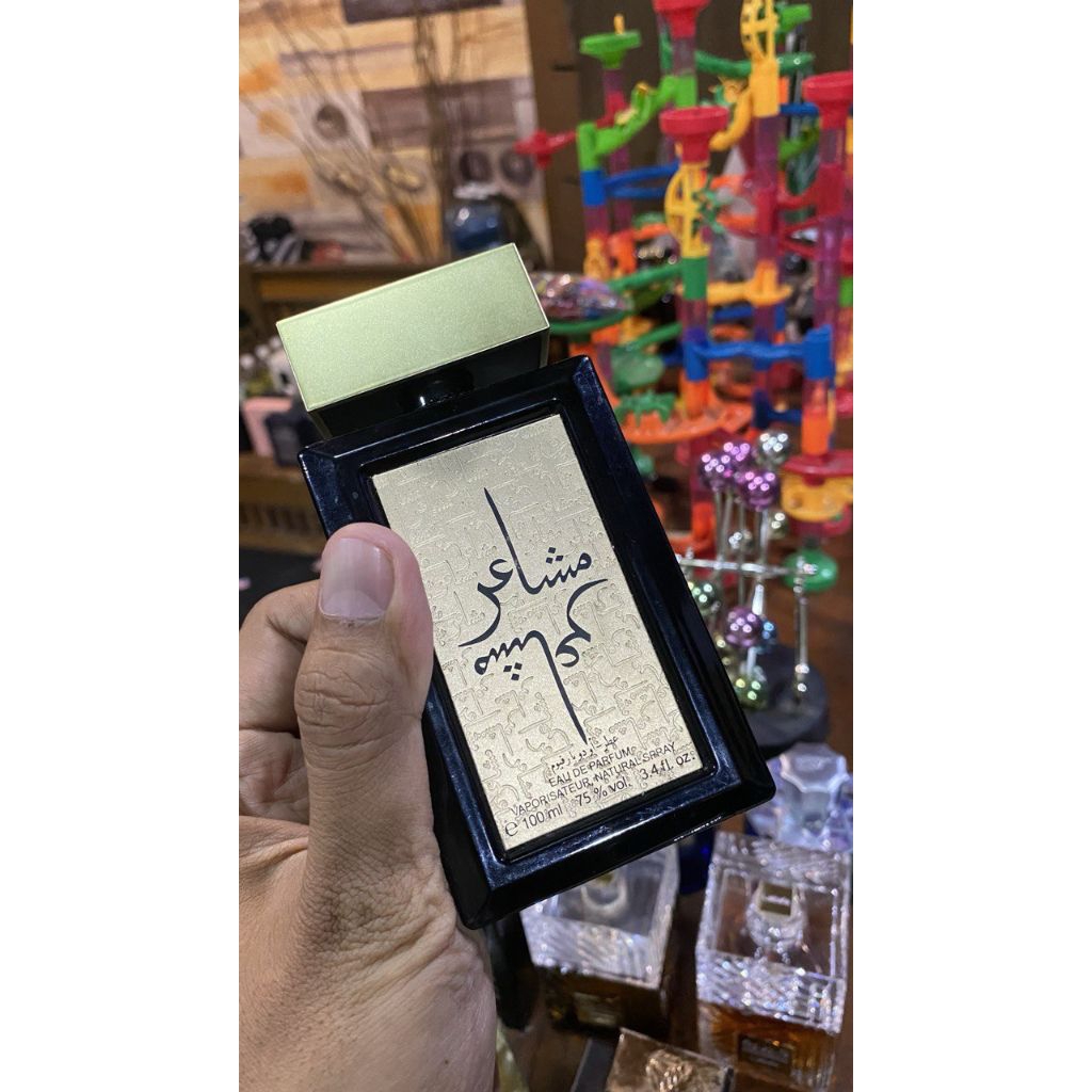 Parfum oud elite mashaer gold