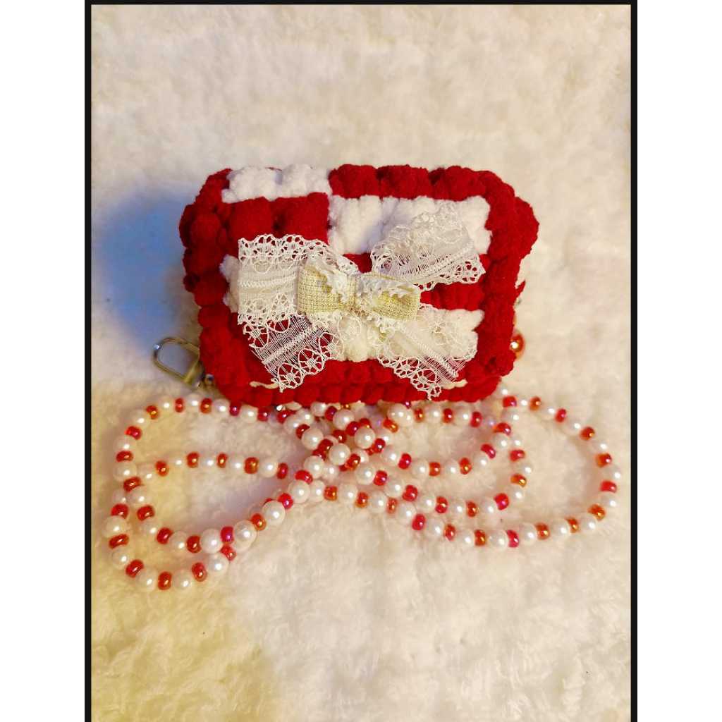 MINI BAG CANVAS PLASTIK