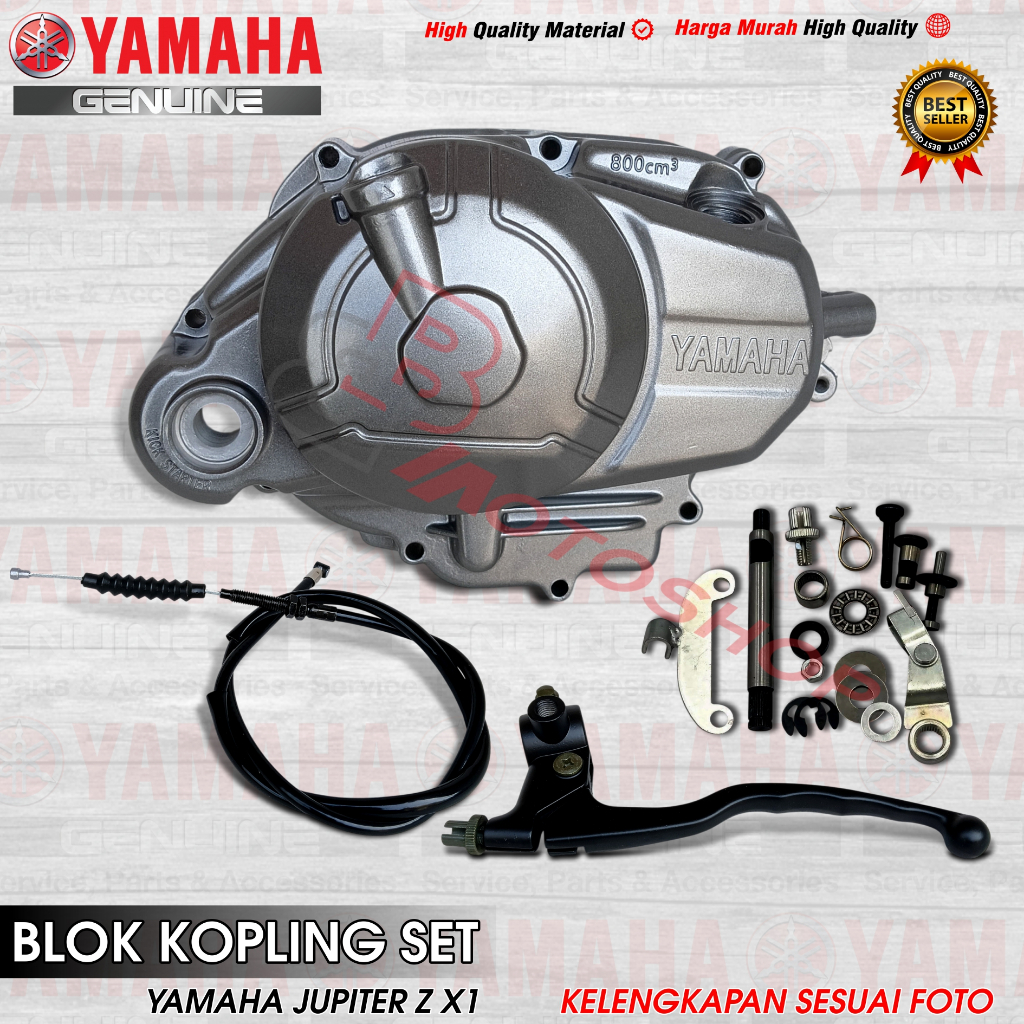 BAK KOPLING (ASSY) JUPITER Z (CKD) - bak kopling x 1 xi original yamaha JUPITER Z blok kopling