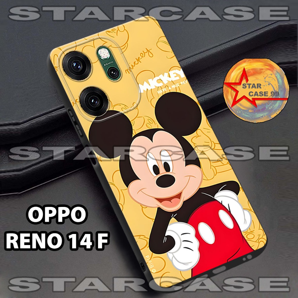 Softcase karet oppo reno 14f /S2/casing oppo reno 14f-case hp oppo reno 14f-silikon oppo reno 14f-ca