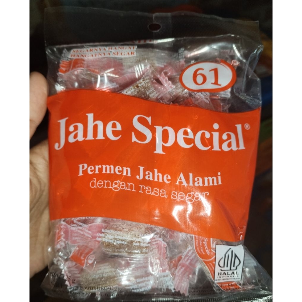 

PROMO! 125gr Permen Jahe Spesial Asli Cirebon