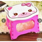 [Promo] Kursi Lipat Plastik Karakter Anak Kursi Portabel Kursi Mancing Kursi Plastik Dingklik