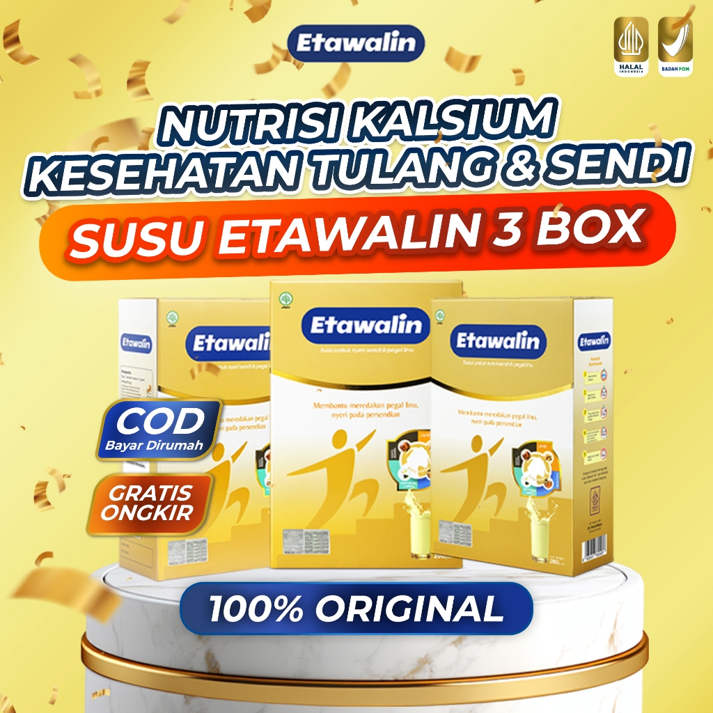

junaidi_fahmi - etawalin susu original 3 box - kalsium tulang & sendi nutrisi harian shopee