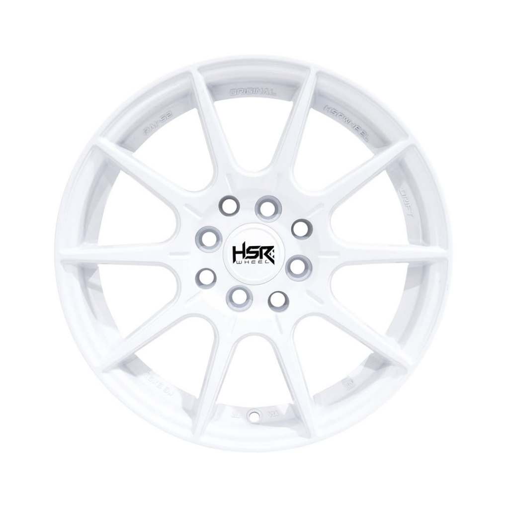 Hsr Wheel - Velg Rai-S2 R15 Frost White