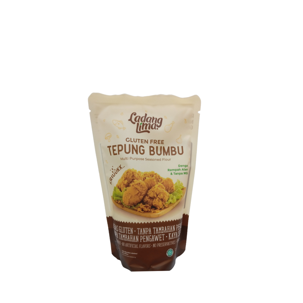

Ladang Lima Tepung Bumbu Serbaguna 150gr