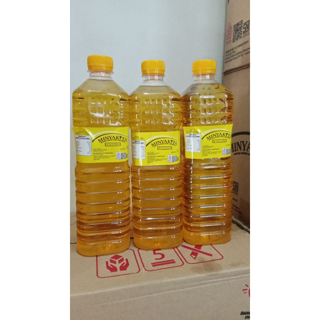 

minyak goreng botol