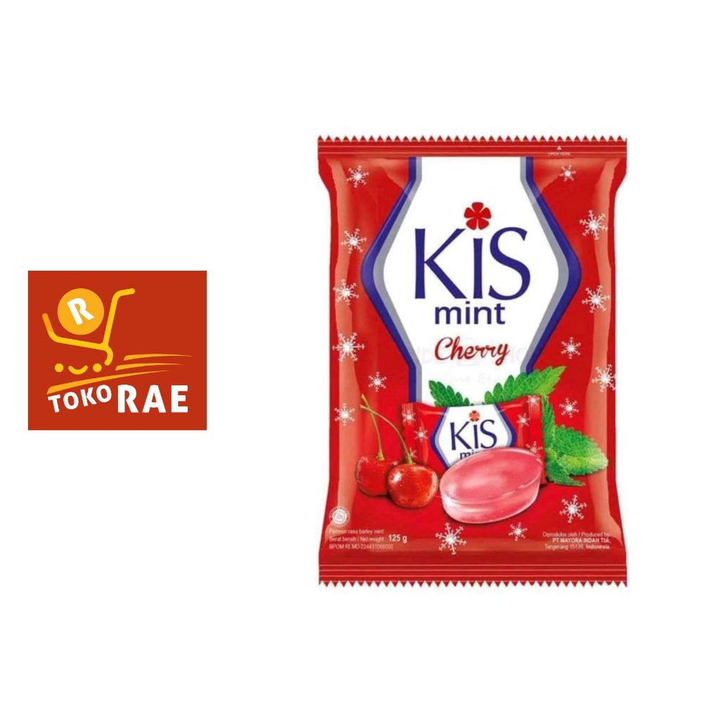 

PERMEN KISS 125G CHERRY 1 PAK