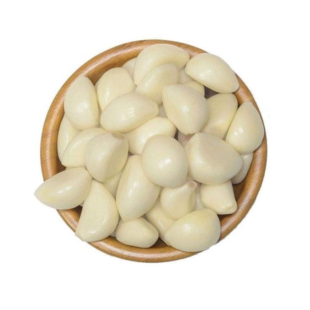 

BAWANG PUTIH KUPAS BERSIH FRESH BUMBU DAPUR 250 GRAM