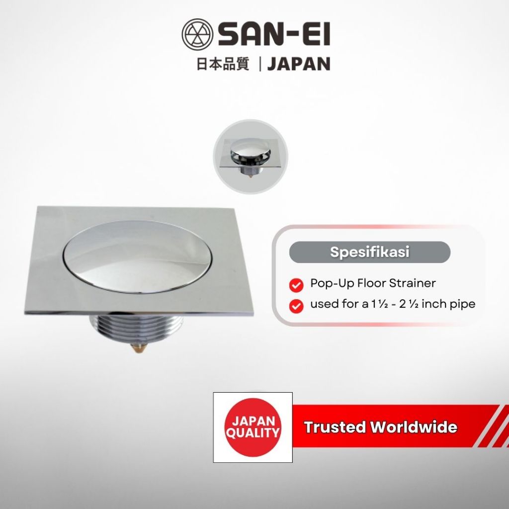 SAN-EI Floor Strainer HN905 | Saringan Air