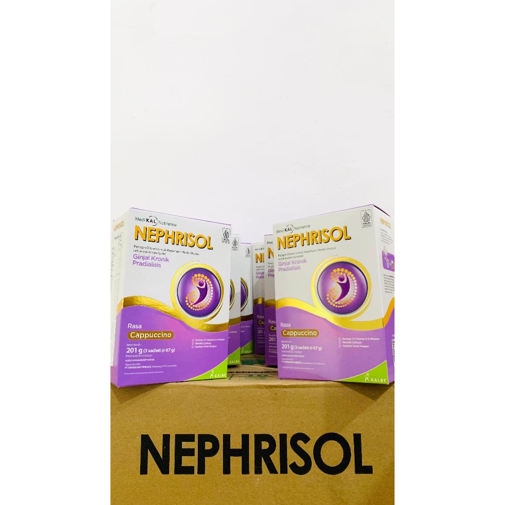 

Bundle 6 Box Nephrisol Susu Vanilla Cappucino